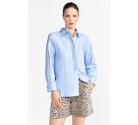 Rich & Royal Leopard Print Denim Shorts Caffee Latte Talla: W26 | Pantalones Cortos Outlet | Mujer | Azul