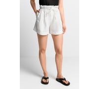Rich & Royal Linen Pleated Shorts Whisper White Talla: 42 | Pantalones Cortos Outlet | Mujer | Blanco