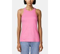 Rich & Royal Linen Top Sorbet Pink Talla: S | Camisetas de Tirantes Outlet | Mujer | Rosa