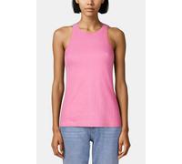 Rich & Royal Linen Top Sorbet Pink Talla: XS | Camisetas de Tirantes Outlet | Mujer | Rosa