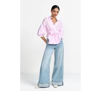 Rich & Royal Marlene Roll-up Denim Blue Talla: W30L32 | Pantalones Outlet | Mujer | Azul