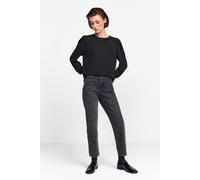 Rich & Royal Mat Mix Blouse Black Talla: XS | Blusas Outlet | Mujer | Negro