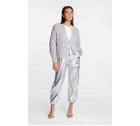 Rich & Royal Metallic Parachute Pants Chrome Talla: 36 | Pantalones Rectos Outlet | Mujer