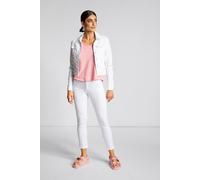 Rich & Royal Midi Coloured Denim White Talla: W31L32 | Vaqueros Pitillo Outlet | Mujer | Azul