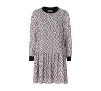 Rich & Royal Midi Dress Printed With Rip Detail Lavender Talla: 38 | Mini Vestidos Outlet | Mujer | Blanco