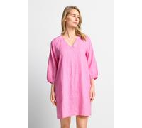 Rich & Royal Mini Linen Dress Sustainable Sorbet Pink Talla: 34 | Mini Vestidos Outlet | Mujer | Blanco