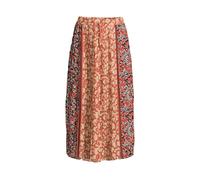 Rich & Royal Plissee Skirt Print Mix Original Talla: L | Faldas Midi Outlet | Mujer