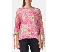Rich & Royal Printed Blouse Pink Cosmos Talla: 42 | Blusas Outlet | Mujer | Rosa