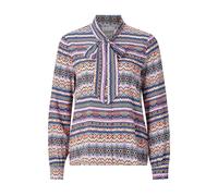 Rich & Royal Printed Blouse With Bow Rosewater Talla: 34 | Blusas Outlet | Mujer | Blanco