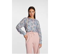 Rich & Royal Printed Blouse With Round Neck Rose Quartz Talla: 34 | Outlet | Mujer | Gris