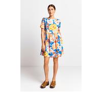 Rich & Royal Printed Mini Dress Azzure Blue Talla: 36 | Mini Vestidos Outlet | Mujer | Azul