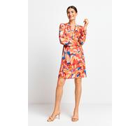 Rich & Royal Printed Mini Dress Cherry Tomato Talla: 34 | Mini Vestidos Outlet | Mujer | Rojo