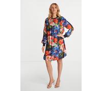 Rich & Royal Printed Mini Dress With Knit Details Red Salsa Talla: 34 | Mini Vestidos Outlet | Mujer | Rojo