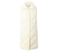 Rich & Royal Quilted Nylon Vest Buttermilk Talla: 34 | Chaquetas Outlet | Mujer