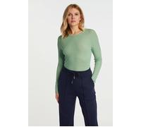Rich & Royal Rib L Longsleeve Green Tea Talla: M | Outlet | Mujer | Verde