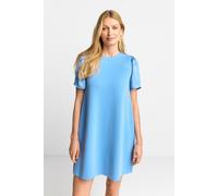 Rich & Royal Scuba Dress Satin Mat Mix Cruise Blue Talla: L | Mini Vestidos Outlet | Mujer | Azul