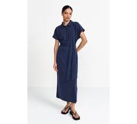 Rich & Royal Scuba Polo Dress Midnight Blue Talla: XS | Blusón Outlet | Mujer | Azul