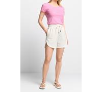 Rich & Royal Scuba Shorts Whisper White Talla: S | Pantalones Cortos Outlet | Mujer | Blanco