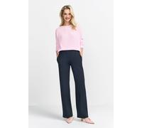Rich & Royal Seamless Crew-neck Half Cardigan Strawberry Cream Talla: M | Jerséis de Punto Outlet | Mujer | Blanco