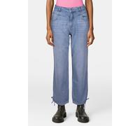 Rich & Royal Slouchy Light Blue Denim Organic Recycled Denim Blue Talla: W31L32 | Vaqueros Rectos Outlet | Mujer | Azul