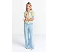 Rich & Royal Striped Towelling Cardigan Light Vanilla Talla: XL | Cárdigan Outlet | Mujer | Blanco