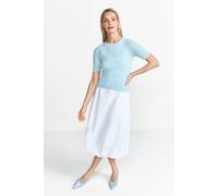 Rich & Royal Structured Towelling Short Sleeve Clear Sky Talla: L | Sudaderas con Capucha Outlet | Mujer