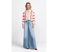 Rich & Royal Super Flare Blue Denim Organic Denim Blue Talla: 29 | Vaqueros Outlet | Mujer | Azul