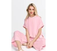 Rich & Royal T Peached Shirt Strawberry Cream Talla: S | Camisetas de Seda Outlet | Mujer | Blanco