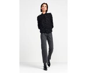 Rich & Royal Vintage Straight Rhinestones Denim Black Talla: W28L32 | Vaqueros Rectos Outlet | Mujer | Negro