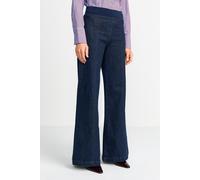 Rich & Royal Wide Leg Denim Pants Denim Blue Talla: W30L32 | Pantalones Anchos Outlet | Mujer | Azul