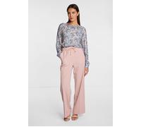 Rich & Royal Wide Leg Suit Pants Rose Quartz Talla: 34 | Pantalones Outlet | Mujer | Gris