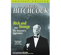Movie/Film [Alfred Hitchcock] - Rich & Strange & The Sorcerer's Apprentice [Reino Unido] [DVD]