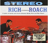 Rich Versus Roach by Buddy Rich & Max Roach (1991-07-01)