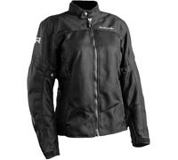 Richa Airbender Chaqueta textil de moto para mujer, negro, tamaño 3XL