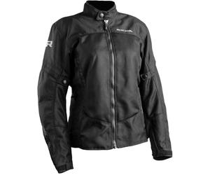 Richa Airbender Chaqueta textil de moto para mujer, negro, tamaño XS