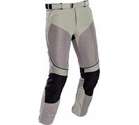 Richa Airbender Pantalones textiles de motocicleta para mujer, negro-gris, tamaño M
