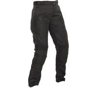 Richa Airbender Pantalones textiles de motocicleta para mujer, negro, tamaño 3XL
