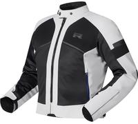 Richa Airstream X-2 Chaqueta impermeable para motocicletas, gris, Talla S