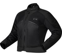 Richa Airstream X-2 Chaqueta impermeable para motocicletas, negro, Talla S