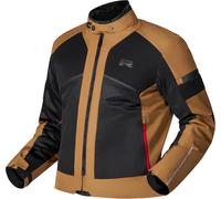 Richa Airstream X-2 Chaqueta Textil de Motocicleta Impermeable, Arena, Talla 3XL