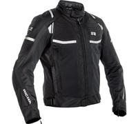 Richa Airstream-X Chaqueta textil de moto impermeable, negro, tamaño 5XL para Hombres