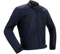 Richa Airsummer Chaqueta textil de moto, azul oscuro, Talla 4XL