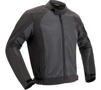 Richa Airsummer Chaqueta textil de moto, gris/antracita, Talla S