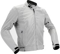 Richa Airsummer Chaqueta textil de moto, Gris claro, Talla L