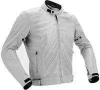 Richa Airsummer Chaqueta textil de moto, Gris claro, Talla S