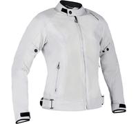 Richa Airsummer Chaqueta textil de moto para mujer, Gris claro, Talla XL