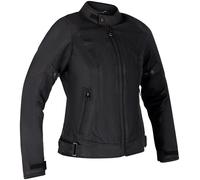 Richa Airsummer Chaqueta textil de moto para mujer, negro, Talla XS