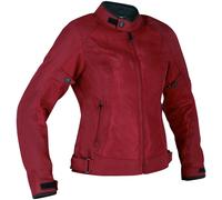 Richa Airsummer Chaqueta textil de moto para mujer, rojo, Talla S