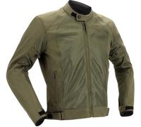 Richa Airsummer Chaqueta textil de moto, verde, tamaño 4XL para Hombres