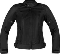 Richa Airsummer Chaqueta textil de moto para mujer, negro, tamaño 3XL